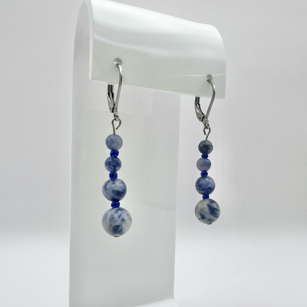 BLUE DOT JASPER SET - Picture 5 of 12